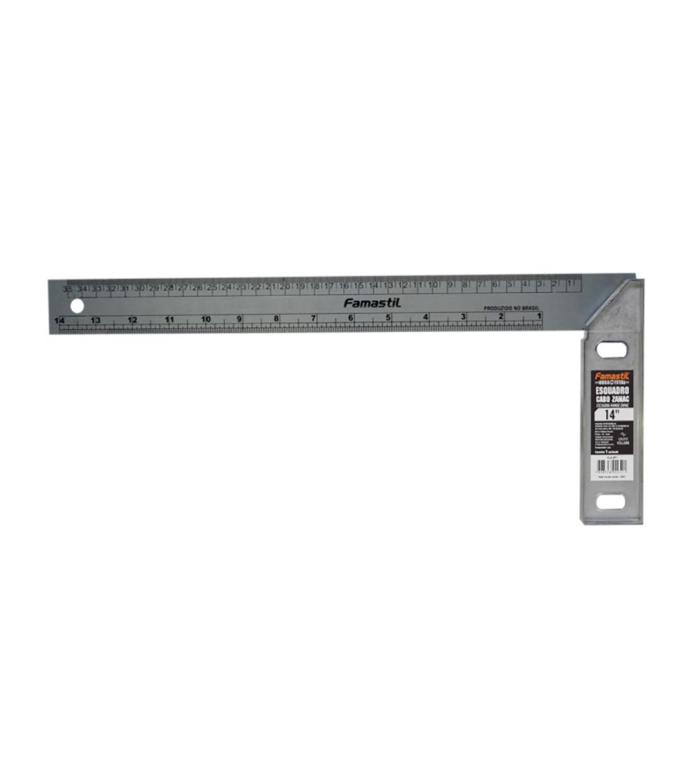 ESCUADRA METAL FAMASTIL 12"